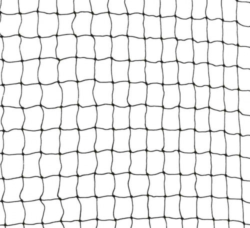 Schutznetz, 8 × 3 m, schwarz